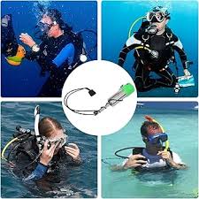Agitador Submarino de Buceo con Clip