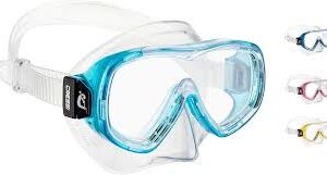 Máscara Cressi Piumetta Kid Aqua Marine