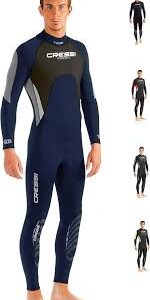 Traje de Buceo Neopreno Cressi Morea Man 3mm