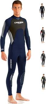 Traje de Buceo Neopreno Cressi Morea Man 3mm