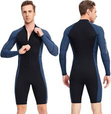 Traje de Buceo Neopreno Ultra Elástico 1.5mm para Hombre