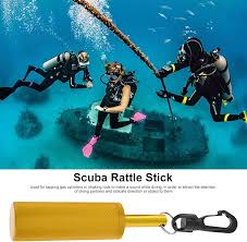 Agitador Sonajero para Buceo