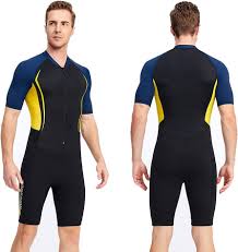 Traje Neopreno 1.5mm Corto para Hombre y Mujer