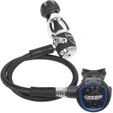 Regulador Cressi MC9/XS Compacto Azul para Buceo