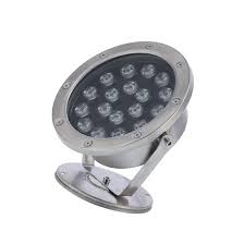 Luz LED Subacuática IP68: Foco Giratorio 18W