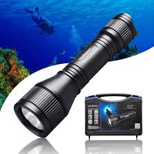 Linterna de Buceo ORCATORCH D550: 1000 Lúmenes de Potencia
