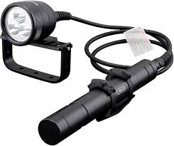 SecurityIng 3000LM: Luz de Buceo Profesional 3X Cree XM-L2