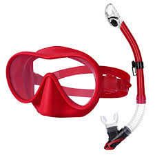 Juego de Snorkel Premium con Máscara de Buceo