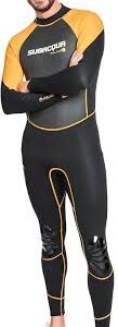 Traje de Buceo Subacqua Palau para Hombre - Negro