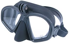 Máscara Subacqua Covert Action Negra