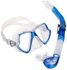 Set de Buceo Mares Wahoo Azul - Talla Única