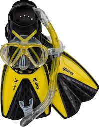 Set de Buceo Mares X-One Marea Amarillo