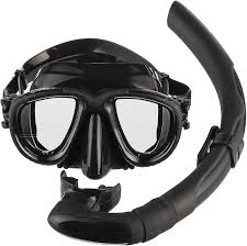 Set de Buceo Mares Tana - Negro