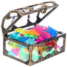 Cofre de Joyas Pirata para Niñas - Parliky