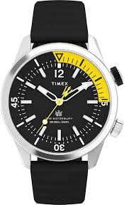 Reloj Analógico Timex para Hombre con Correa de Caucho