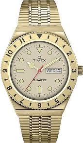 Timex Q Reissue TW2V18700 - Reloj de Buceo Dorado para Hombre