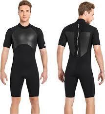 Traje de Buceo Corto UV 2mm para Hombre - XXL