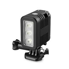 Luz Subacuática Regulable para Cámaras de Acción - Yunseity