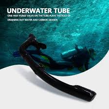 Tubo de Snorkel Cocosity de Silicona