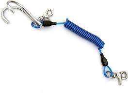 CRESSI EJA: Extensor de Acero con Gancho para Buceo
