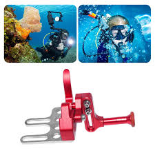 Adaptador de Montaje Nitescuba NS10-S para Cámara Submarina