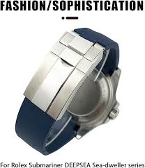 Correa de Goma XIRIXX para Rolex DEEPSEA