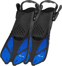 Aletas de Buceo Ajustables Glymnis para Toda la Familia