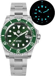 Reloj de Buceo San Martin SN017GB para Hombre