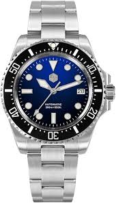 Reloj de Buceo San Martin SN0111 - Clásico Azul Gradiente