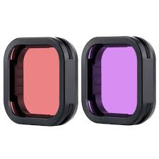 YALLSAME: Filtro de Buceo Rojo y Magenta para GoPro Hero