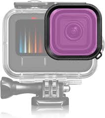 Filtros Subacuáticos para GoPro Hero 10/11