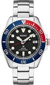 Reloj de Buceo Solar Automático SEIKO SNE591 para Hombre