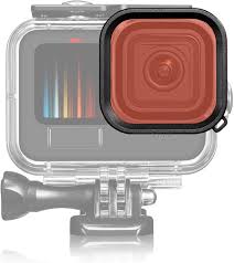 Filtros de Buceo para GoPro Hero 10/11 - Impermeables y Versátiles