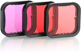 Filtro de Buceo SOONSUN para GoPro Hero - Paquete de 3