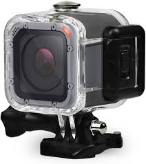 Carcasa de Buceo Impermeable FitStill para GoPro Hero 5 Session