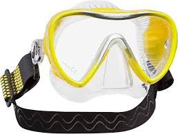 Regulador de Buceo Scubapro Synergy 2 TRANSP/Amarillo