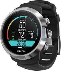 Suunto D5: Ordenador de Buceo Unisex en Negro/Plata