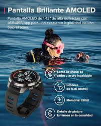 Suunto Ocean: Reloj de Buceo y Deportivo con Pantalla AMOLED
