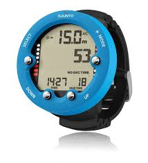 Suunto Zoop Novo - Ordenador de Buceo Azul