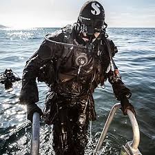 Traje de Buceo Seco Scubapro Evertech Dry para Hombre