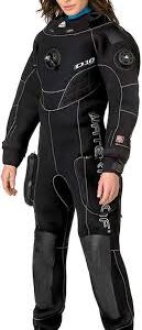 Traje Seco Impermeable D10 Pro ISS Mujer - XS