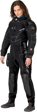 Traje Seco Impermeable D10 Pro ISS Mujer - XS