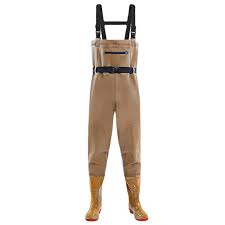 Vadeadores de Pesca para Hombre - Pecho Impermeable