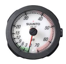 Profundímetro Suunto Dive SM-16: Hasta 70 m