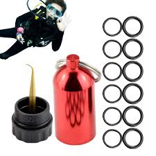 Juego de Juntas Tóricas para Tanque de Buceo - Geteawily