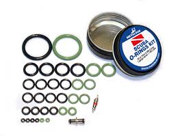 Kit de Juntas Tóricas METALSUB para Buceo y Nitrox - 34 Piezas