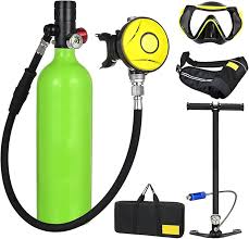 Tanque de Buceo Compacto 1L