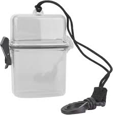 OKBYY Caja Seca Flotante Transparente para Buceo