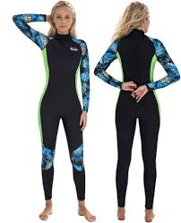 Traje de Neopreno Yikayin para Mujer 3/2mm