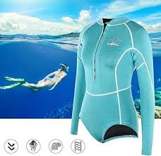 Traje de Buceo Húmedo para Mujer HUYP